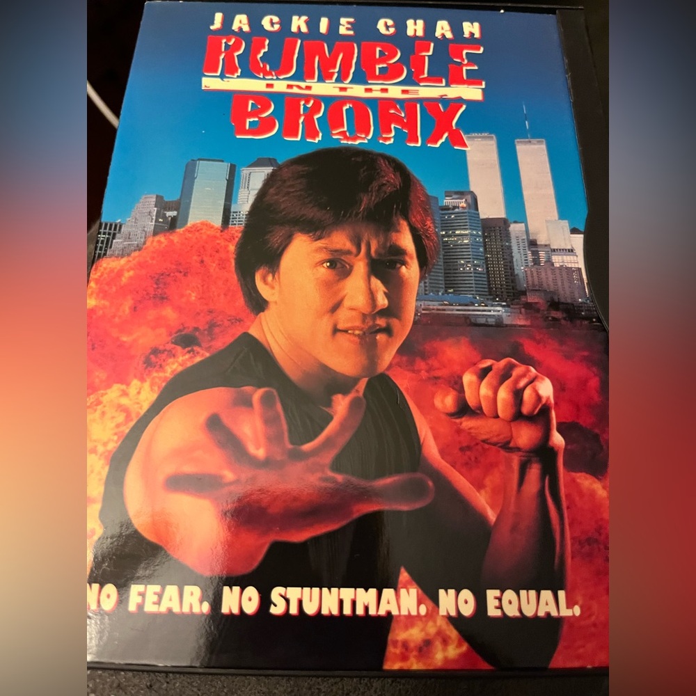 Rumble in the Bronx dvd